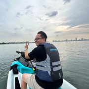 Johor Bahru : Seadoo JetSki 240 mins Self Ride Tour (Single)