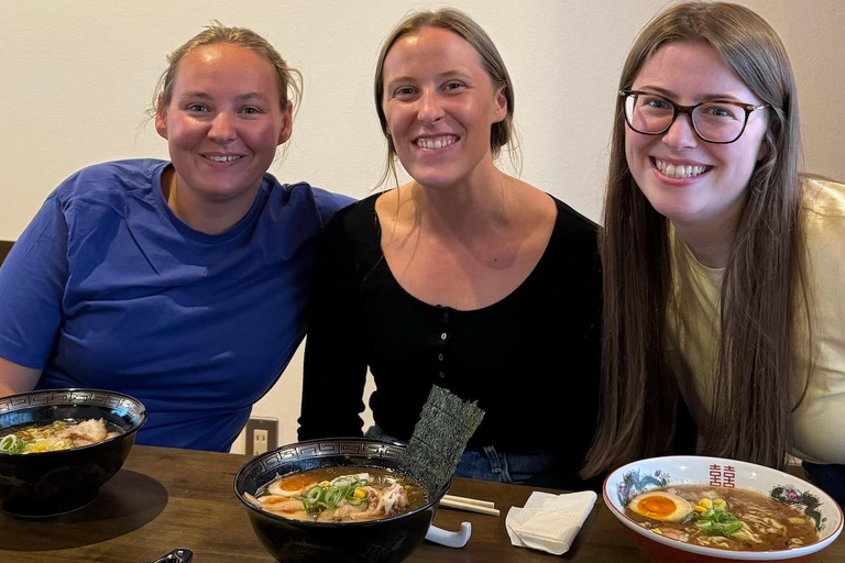 Tokio: Sushi en Ramen koken in Tsukiji! Twee in één les!