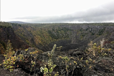 Hawaii Hilo Volcano Day Tour from Oahu Island