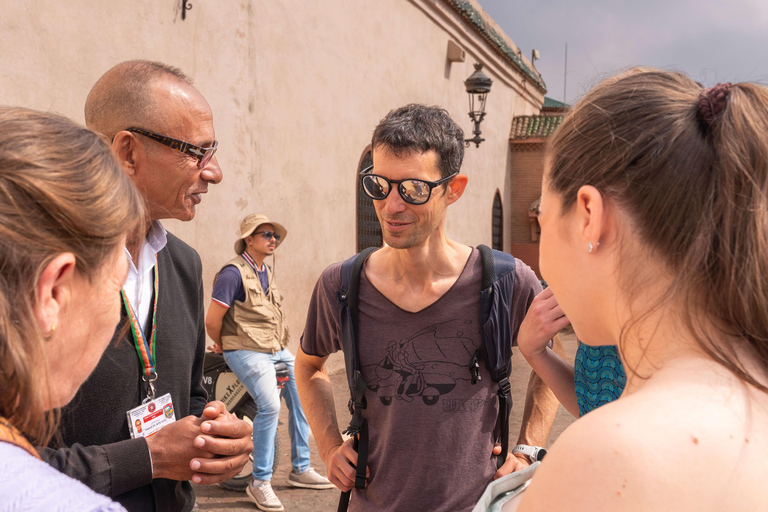 Marrakech Highlights: Guided City Tour With Local Guide Shared Walking Tour