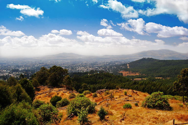 Stadtführung in Addis Abeba.