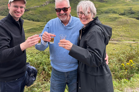 Visite privée des Highlands, Lochs et châteaux au départ de Stirling