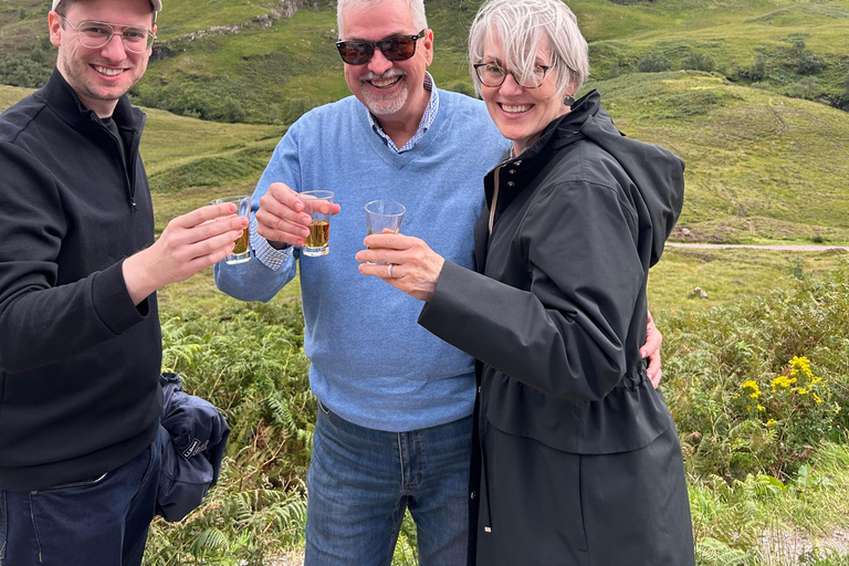 Visite privée des Highlands, Lochs et châteaux au départ de Stirling