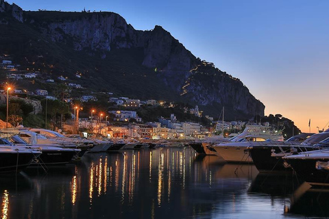 Amalfi Coast: Capri Cruise Tour from Salerno, Amalfi and Positano From Salerno, Amalfi, Maiori, Positano