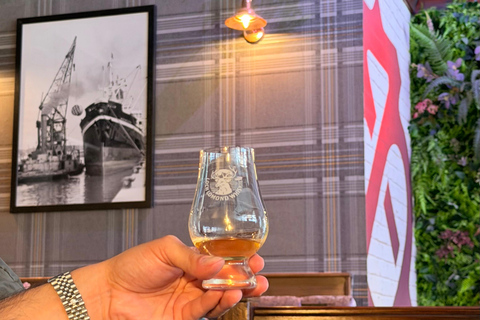 Glasgow: Scottish Food Tasting Experience with Drinks