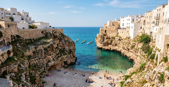 Alberobello, Monopoli & Polignano a Mare 1 day Trip