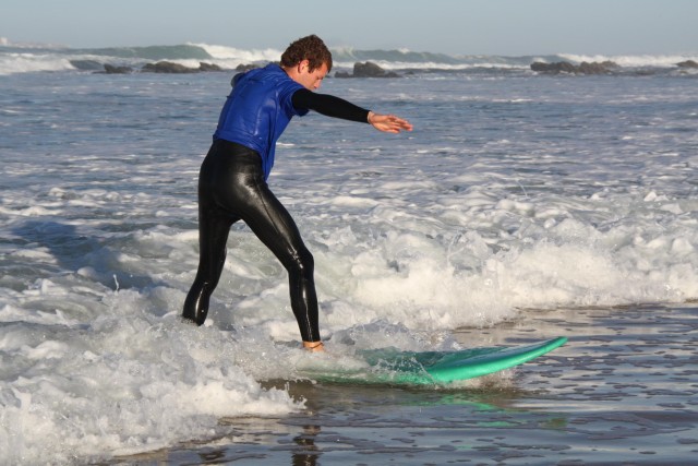 Visit Learning to surf in Alentejo in Vila Nova de Milfontes