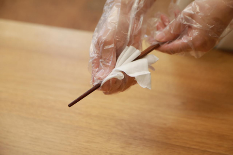 Tokyo: Chopstick Making Workshop in Ginza (Opened Nov. 2025)