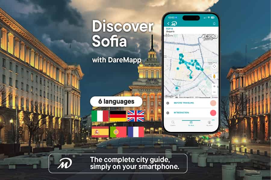 Sofia: Private Führung mit Ihrem Handy. Foto: GetYourGuide
