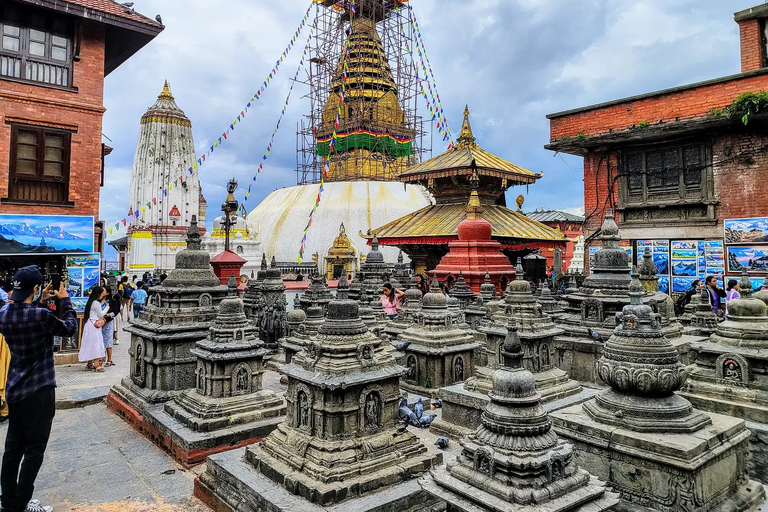 Thamel and Swayambhunath (Monkey Temple) Walking TourThamel &amp; Monkey Temple Small Group Tour