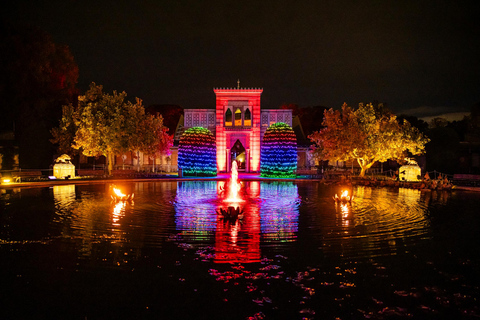 Stuttgart: Christmas Garden en el zoo Wilhelma