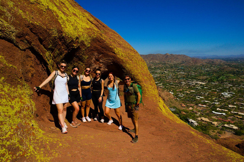 Otrolig guidad vandring i Hidden Valley i Phoenix, Arizona