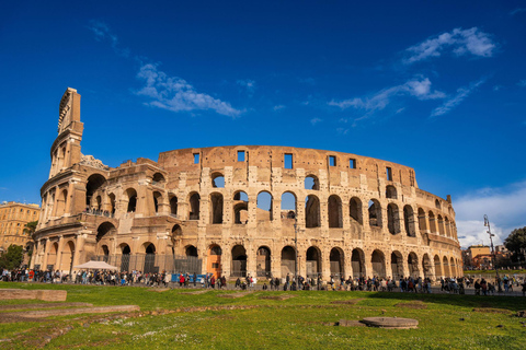 Rome: Colosseum, Forum & Palatine Hill Guided Tour 7 People