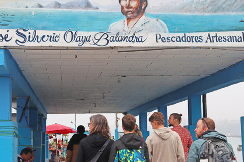 Colors and Flavors of Lima (Gastronomic Tour) Private Gastronomic Tour of Lima