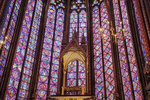 Paryż: Zwiedzanie Notre Dame i Ile de la Cité z Sainte Chapelle