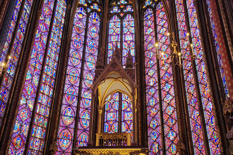 Parigi: Tour di Notre Dame e dell&#039;Ile de la Cité con la Sainte ChapelleTour in italiano con biglietti per la Sainte Chapelle e la Conciergerie