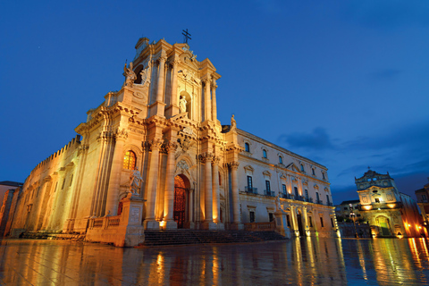 From Malta: Syracuse and Marzamemi Day Trip with Guide