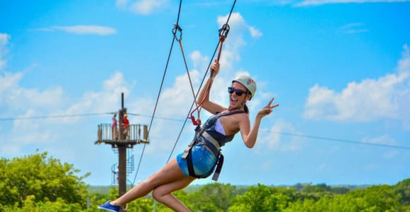 Punta Cana: Horseback Riding, Dune Buggy, Zip-Lining and Dominican Cultural Experience