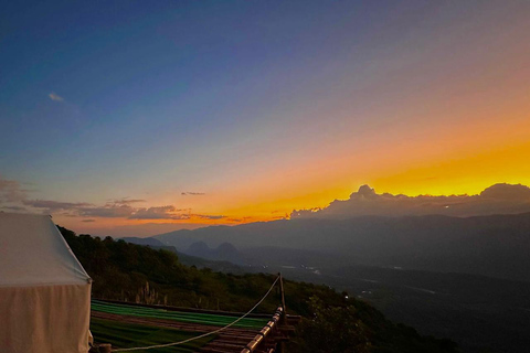 Medellín : aventure sauvage dans les Andes – randonnée, vol et détenteMedellin : aventure sauvage dans les Andes – équitation, vol et détente