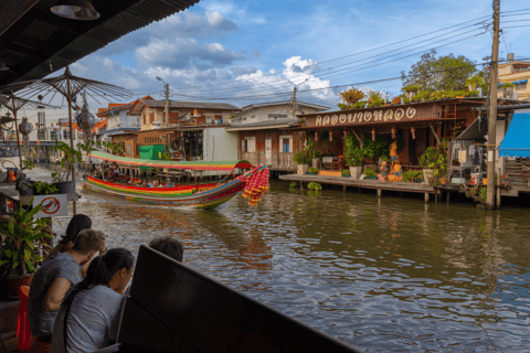 Bangkok: 2 hrs Private Longtail Boat Canal Tour & Big Buddha