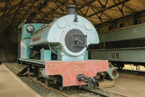 Nairobi: Railway Museum Guided Tour with Backstage Access
