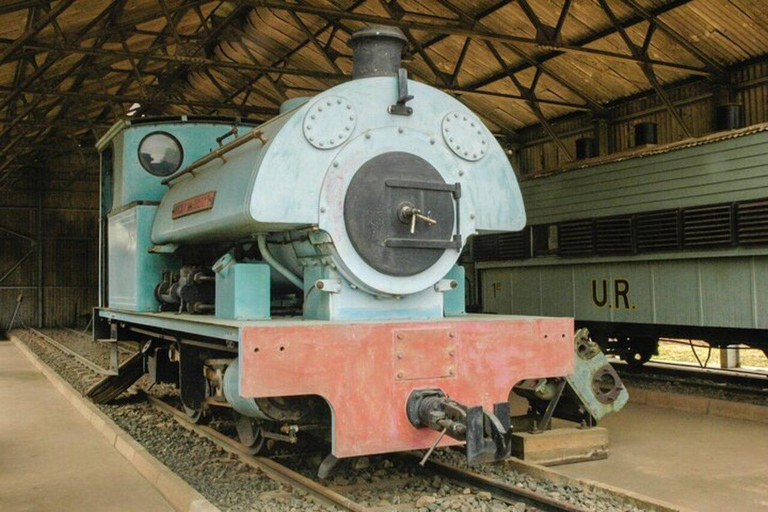Nairobi: Railway Museum Guided Tour with Backstage Access