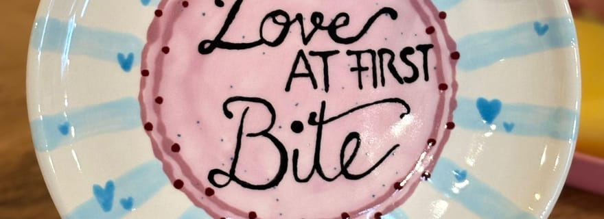 Rothenburg ob der Tauber : peignez vous-même de la céramique