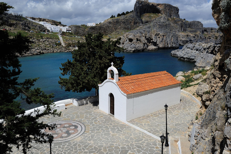 Executive excursies naar Lindos:4 uur verblijf:luxe bussenPrestige Reizen & Transfer: Executive excursies naar Lindos