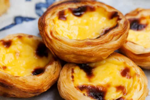 Lisboa: Aula de Pastel de Natal