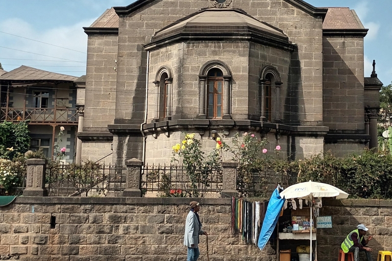 Addis Abeba: Stadswandeling met hoogtepunten