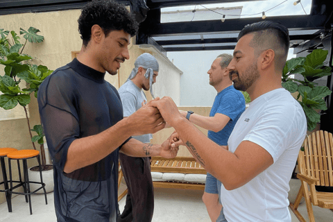 Medellín: Gay Salsa Dance Experience