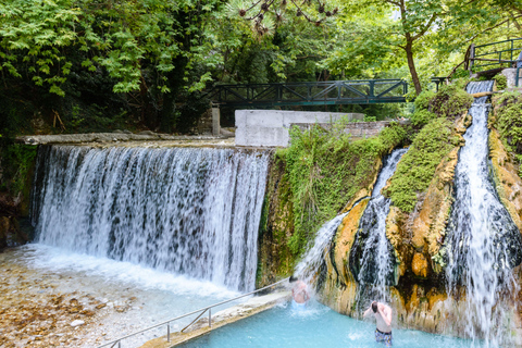 Thessaloniki: Edessa e Pozar Thermal Prive Minivan Viagem de 1 dia