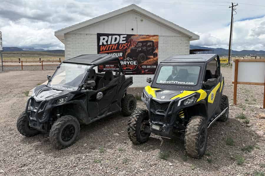 Bryce Canyon: Red Rock Canyon UTV-Tour. Foto: GetYourGuide Bryce Canyon: Red Rock Canyon UTV-Tour. Foto: GetYourGuide