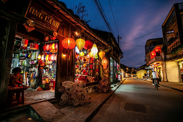 From Da Nang: Marble Mountain & Hoi An Group Tour & Dinner