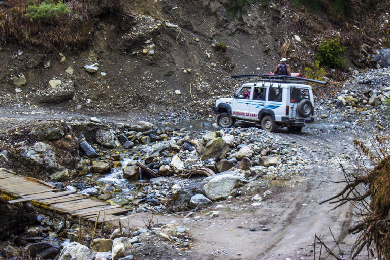 Transfer z Katmandu do Dharapani - droga do Annapurna CircuitZ Katmandu do Dharapani przez Besisahar (lokalny autobus i jeep)