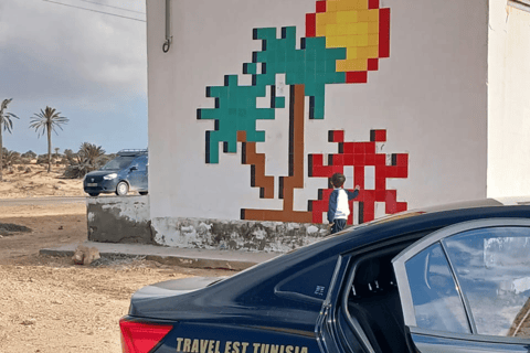 Djerba: excursão de um dia de descoberta &quot;Space Invaders&quot; TunísiaDjerba: viagem de um dia &quot;Space Invaders&quot; Tunísia