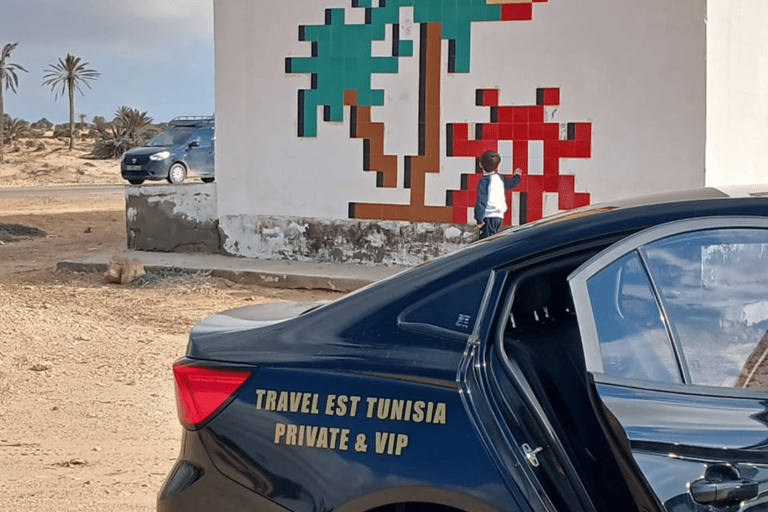 Djerba: excursão de um dia de descoberta &quot;Space Invaders&quot; TunísiaDjerba: viagem de um dia &quot;Space Invaders&quot; Tunísia