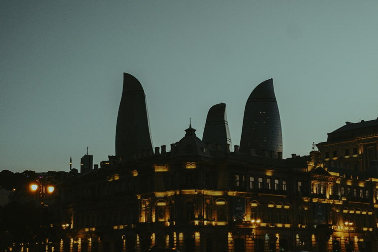 Baku: Private City Tour With Hotel Pickup & Local Guide
