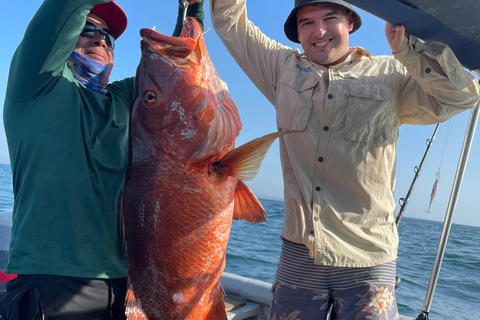 Pêche en haute mer à Playa Venao