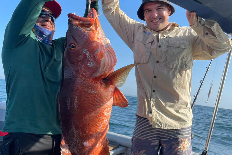 Pêche en haute mer à Playa Venao