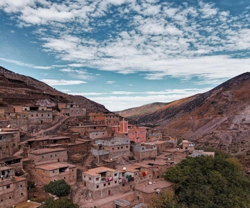 Marrakech: Atlas Mountain 3 Valleys & Villages and Waterfall