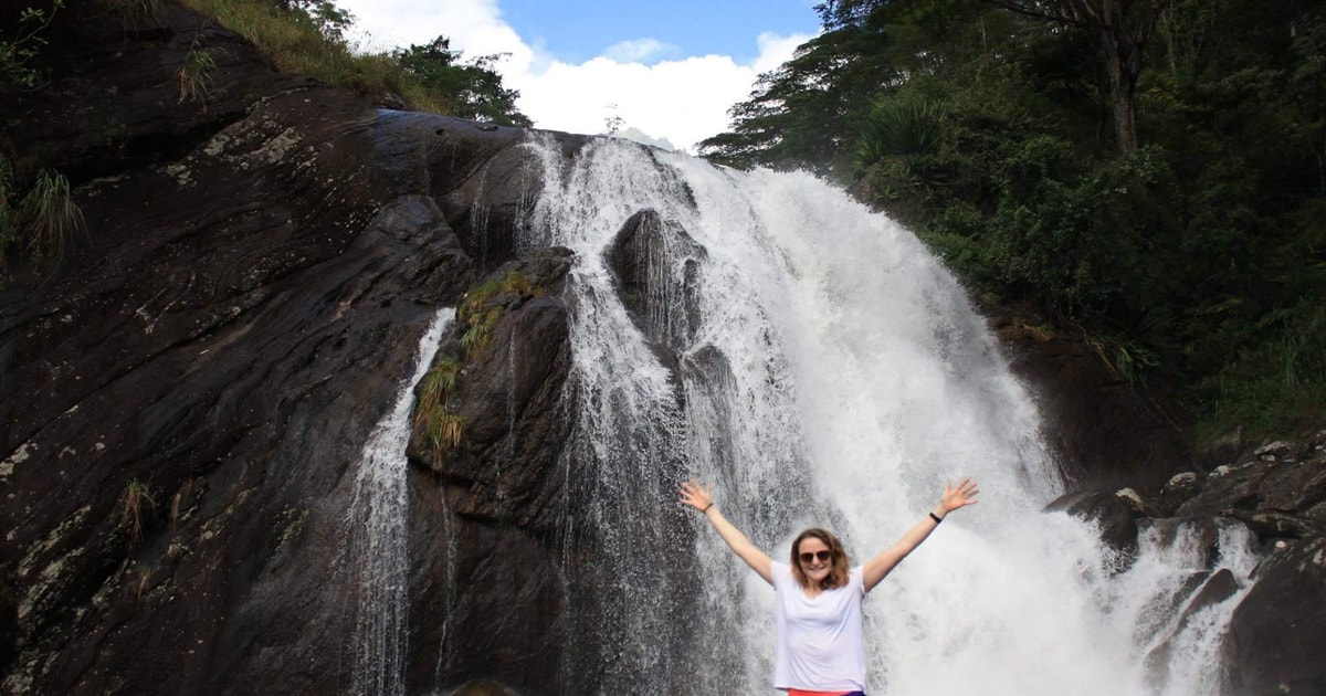 Waterfalls hunting near kandy | GetYourGuide