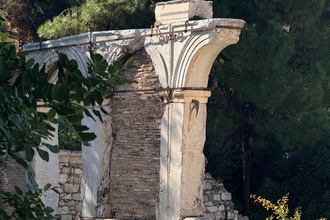 Dieux, héros et vue sur l&#039;Acropole : visite à pied de l&#039;Athènes mythique