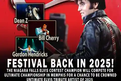 NIAGARA FALLS: Elvis Festival