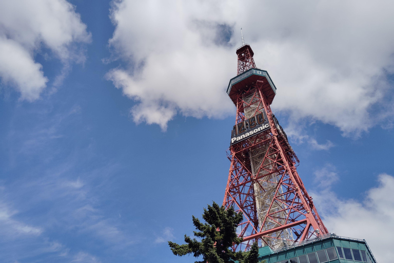 Sapporo: Explore All Must-See Landmarks in the City Center
