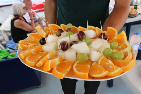 ZEE EXCURSIE MET BBQ, vissen en zwemmen