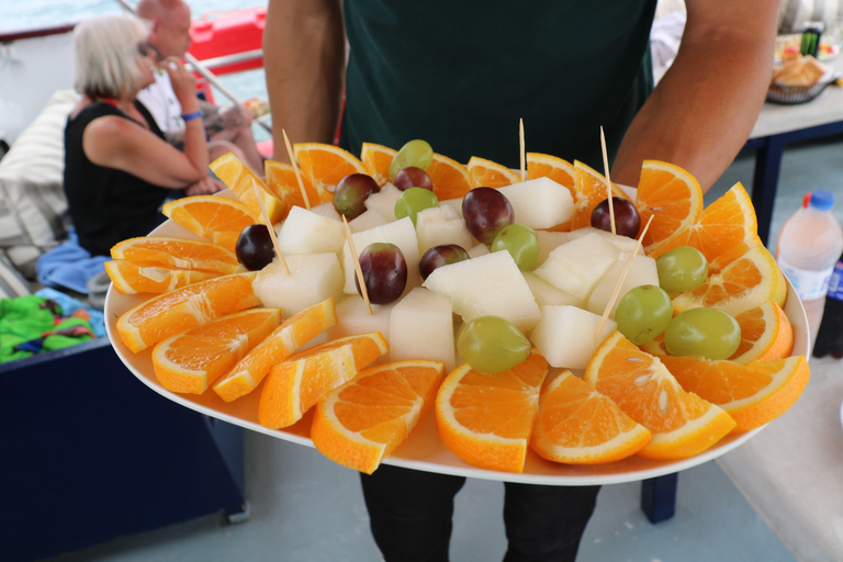 ZEE EXCURSIE MET BBQ, vissen en zwemmen