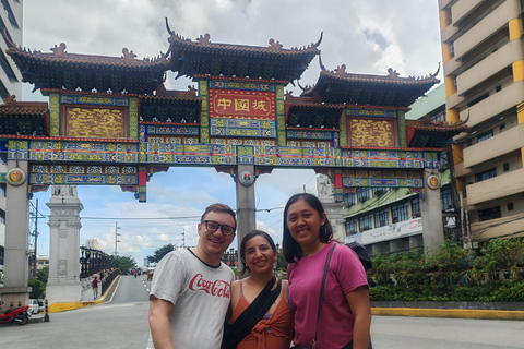 Manila: Intramuros and Chinatown Private Tour with Meal