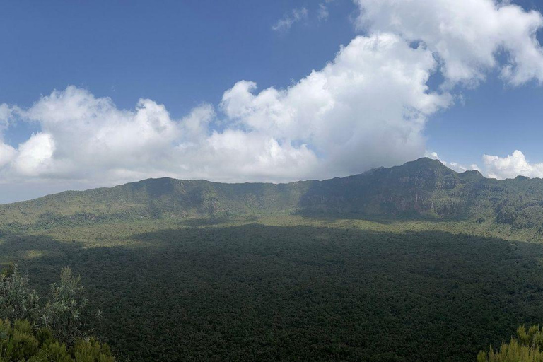Mt. Longonot Hike with optional Boat Ride on Lake Naivasha