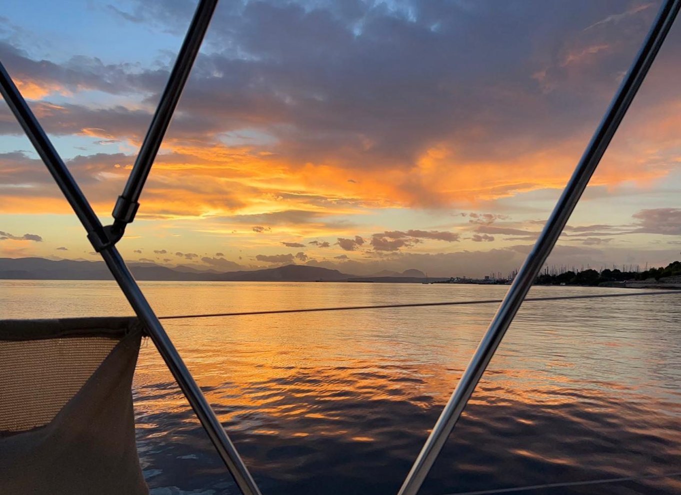 Nafplio Sun Sail Cruises | halvprivat halvdag | med måltid